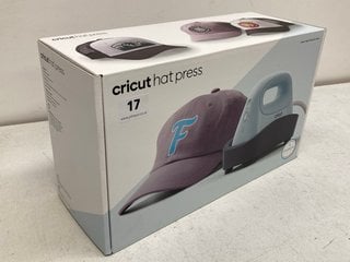 CRICUT SMART HEAT HAT PRESS (SEALED) - RRP £139: LOCATION - BOOTH