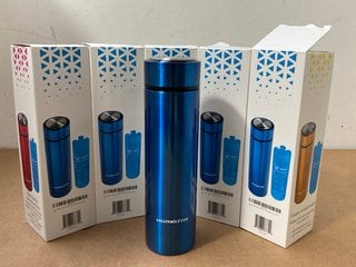 5 X NOMAD MEDICINE COOLERS IN BLUE - COMBINED RRP £180: LOCATION - H14