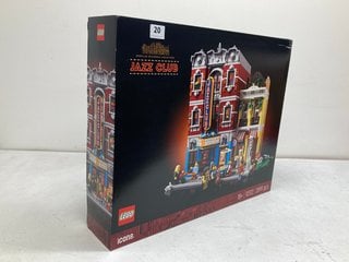 LEGO ICONS JAZZ CLUB SET (SEALED) - MODEL 10312 - RRP £199: LOCATION - BOOTH