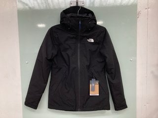 THE NORTH FACE WOMENS CARTO 3-IN-1 TRI JACKET IN BLACK - SIZE X-SMALL - RRP £270: LOCATION - BOOTH