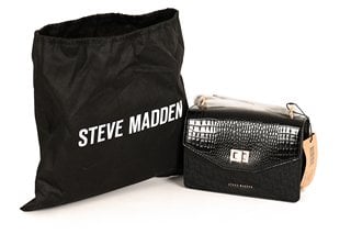 STEVE MADDEN BKOEN-P CROSSBODY BAG IN BLACK - RRP £100: LOCATION - BOOTH