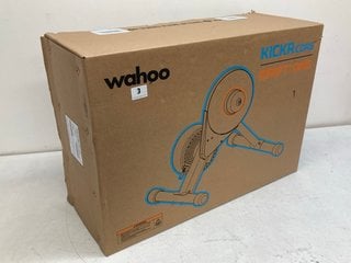 WAHOO FITNESS KICKR CORE ZWIFT:ONE SMART TRAINER (SEALED) - MODEL WFBKTR4-1CR - RRP £449: LOCATION - BOOTH