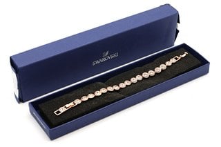 SWAROVSKI ANGELIC ROSE GOLD TONE PLATED BRACELET - MODEL 5240513 - RRP £155: LOCATION - BOOTH