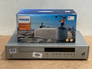 ARCAM COMPACT DIGITAL AUDIO DISC PLAYER TO INCLUDE PHILIPS 7000 SERIES WIRELESS SPEAKER: LOCATION - G7