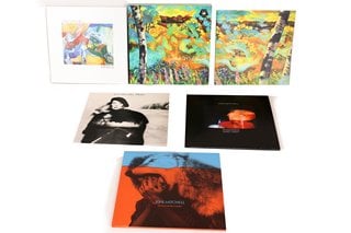 JONI MITCHELL 'THE ASYLUM' VINYL ALBUM SET - RRP £149: LOCATION - BOOTH