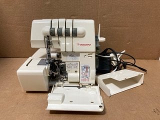 DRAGONFLY DOMESTIC OVERLOCK 4 THREAD SEWING MACHINE: LOCATION - G8