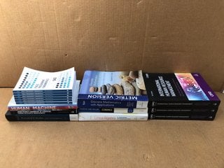 QTY OF BOOKS TO INCLUDE 'LINEAR ALGEBRA A MODERN INTRODUCTION': LOCATION - G10