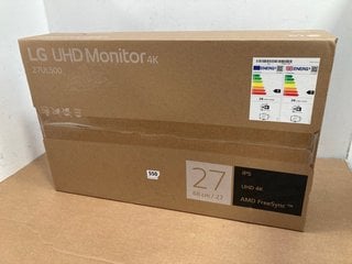 LG UHD 4K 27 INCH COMPUTER MONITOR - 27UL500: LOCATION - G11