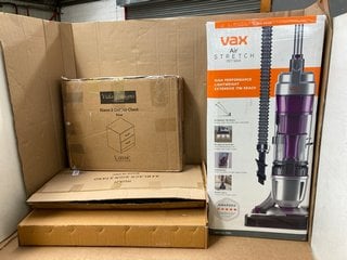 4 X HOUSEHOLD ITEMS TO INCLUDE VAX AIR STRETCH PET MAX VACUUM CLEANER: LOCATION - WH2