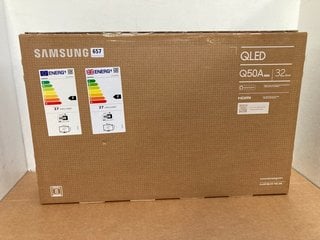 SAMSUNG QLED Q50A 32 INCH SMART TV - RRP £379: LOCATION - G15