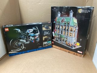 LEGO TECHNIC M 1000 RR MOTORBIKE TO INCLUDE LEGO SANCTUM SANCTORUM: LOCATION - WH2