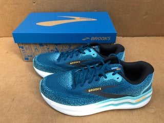 BROOKS GHOST 2 MAX MENS TRAINERS IN BLUE UK SIZE 10.5 - RRP £145: LOCATION - F17