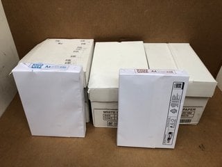 3 X BOX OF 5X500 PACKS OF A4 WHITE COPIER PAPER: LOCATION - F17