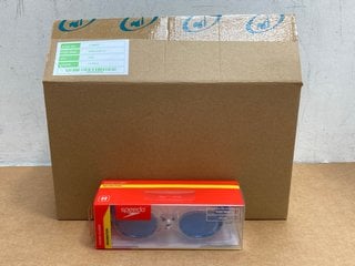 QTY OF SPEEDO FUTURA CLASSIC RECREATION FLEXI SEAL UV400 CLEAR GOGGLES: LOCATION - F15