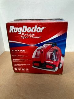 RUG DOCTOR PORTABLE SPOT CLEANER - RRP £127.95: LOCATION - F10