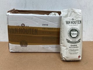 10 X 1KG BAGS OF VAN HOUTEN INSTANT COCOA DRINK POWDER- BBE 3/10/25: LOCATION - F8