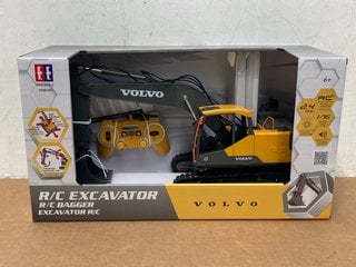 VOLVO DOUBLE HEAVY INDUSTRY REMOTE CONTROL EXCAVATOR: LOCATION - F8