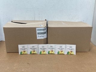 QTY OF TETLEY TURMERIC AND LEMON TEA BAGS - BBE 01.08.26: LOCATION - F8