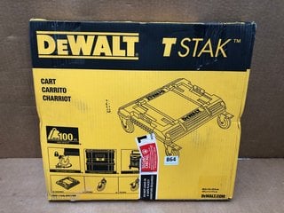 DEWALT TSTAK CART: LOCATION - F7