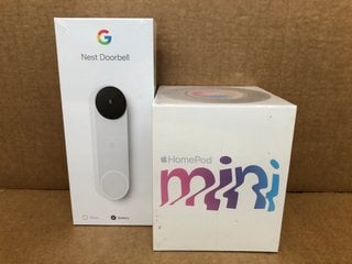 GOOGLE NEST BATTERY POWERED DOORBELL TO INCLUDE APPLE HOMEPOD MINI: LOCATION - WH4