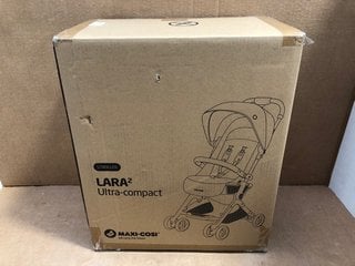 MAXI-COSI LARA2 ULTRA COMPACT STROLLER IN GRAPHITE-RRP £189.99: LOCATION - F6