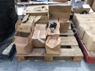 PALLET OF ASSORTED ITEMS TO INCLUDE QTY OF ADVANCED 41MM SOCKETS: LOCATION - A5 (KERBSIDE PALLET DELIVERY)