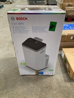 BOSCH COOL 4000 PORTABLE 3-IN-1 AIR CONDITIONING UNIT - RRP £599: LOCATION - B1