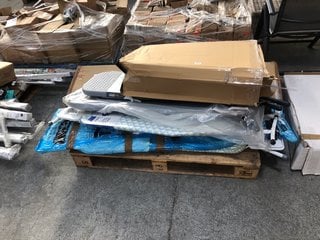 PALLET OF ASSORTED ITEMS TO INCLUDE JOSEPH JOSEPH IRONING BOARD: LOCATION - A5 (KERBSIDE PALLET DELIVERY)