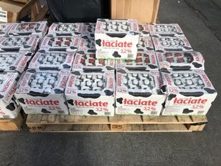 (COLLECTION ONLY) PALLET OF LACIATE MILK UHT 3.2% FAT BBE OCT 24: LOCATION - A6