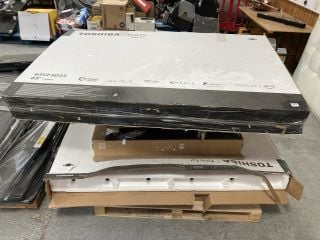 (COLLECTION ONLY) PALLET OF ASSORTED TV'S WITH PCBS REMOVED (SPARES & REPAIRS): LOCATION - A1