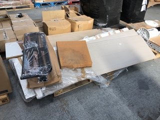 PALLET OF ASSORTED WARDROBE PARTS: LOCATION - A5 (KERBSIDE PALLET DELIVERY)