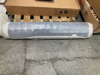 ROLLED OPEN SPRUNG MATTRESS SIZE : 135CM: LOCATION - B2