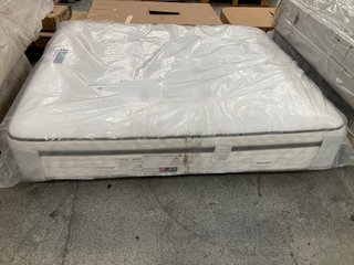 SILENTNIGHT 2000 DELUXE BOX TOP MATTRESS SIZE : 180CM: LOCATION - B3