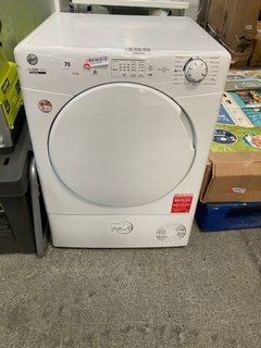 HOOVER H-DRY 100 CONDENSER DRYER IN WHITE MODEL : HLEC8LF-80: LOCATION - B3