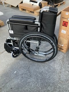 ECO WHEEL CHAIR IN GREY: LOCATION - B3