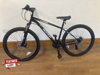 WILDTRAK 27.5" WHEEL MOUNTAIN BIKE IN BLACK: LOCATION - B3