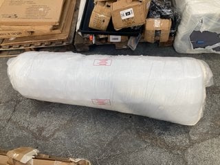 ROLLED OPEN SPRUNG MATTRESS SIZE : 135CM: LOCATION - B5