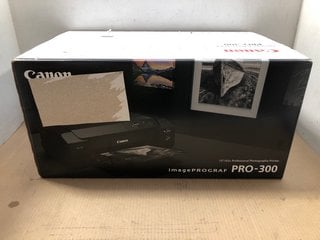 CANNON 13'' IMAGE PROGRAM PRO-300 PRINTER RRP £559.99: LOCATION - AR1