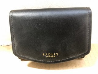 RADLEY LONDON SMALL BLACK PURSE: LOCATION - AR1