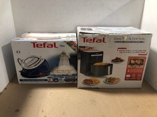 TEFAL EASY FRY & GRILL XXL TO INCLUDE TEFAL PRO EXPRESS ULTIMATE STEAM IRON: LOCATION - AR1