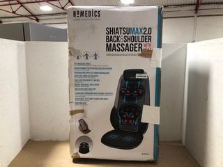 HOMEDICS SHIATSU MAX 2.0 BACK & SHOULDER MASSAGER: LOCATION - AR2