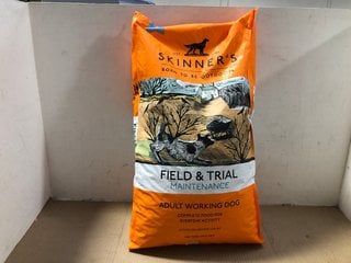 FIELD & TRIAL MAINTENANCE ADULT WORKING DOG FOOD (B.B DATE 14.06.2024): LOCATION - AR2