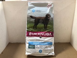 EUKANUBA DAILY CARE ADULT DOG FOOD (B.B DATE 13.11.2024): LOCATION - AR2