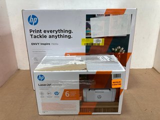 HP ENVY INSPIRE 7920 E PRINTER TO INCLUDE HP LASERJET M110WE PRINTER: LOCATION - AR3