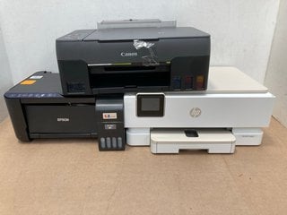 3 X ASSORTED PRINTERS TO INCLUDE EPSON ET 2811: LOCATION - AR3