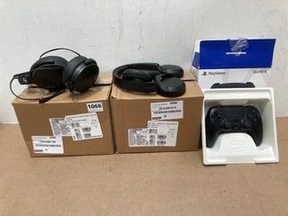 3 X ASSORTED ITEMS TO INCLUDE SONY PS5 DUAL SENSE CONTROLLER: LOCATION - AR4