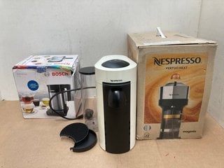 3 X ASSORTED ITEMS TO INCLUDE NESPRESSO VERTUO NEXT MAGIMIX: LOCATION - AR4