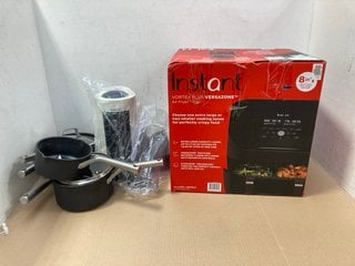 QTY OF ASSORTED KITCHEN ITEMS TO INCLUDE INSTANT VORTEX PLUS VERSAZONE: LOCATION - AR4