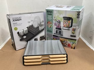 3 X KITCHEN ITEMS TO INCLUDE NINJA FOODI POWER NUTRI BLENDER 3 IN 1: LOCATION - AR5