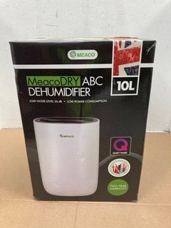 MEACODRY ABC DEHUMIDIFIER 10L: LOCATION - AR5